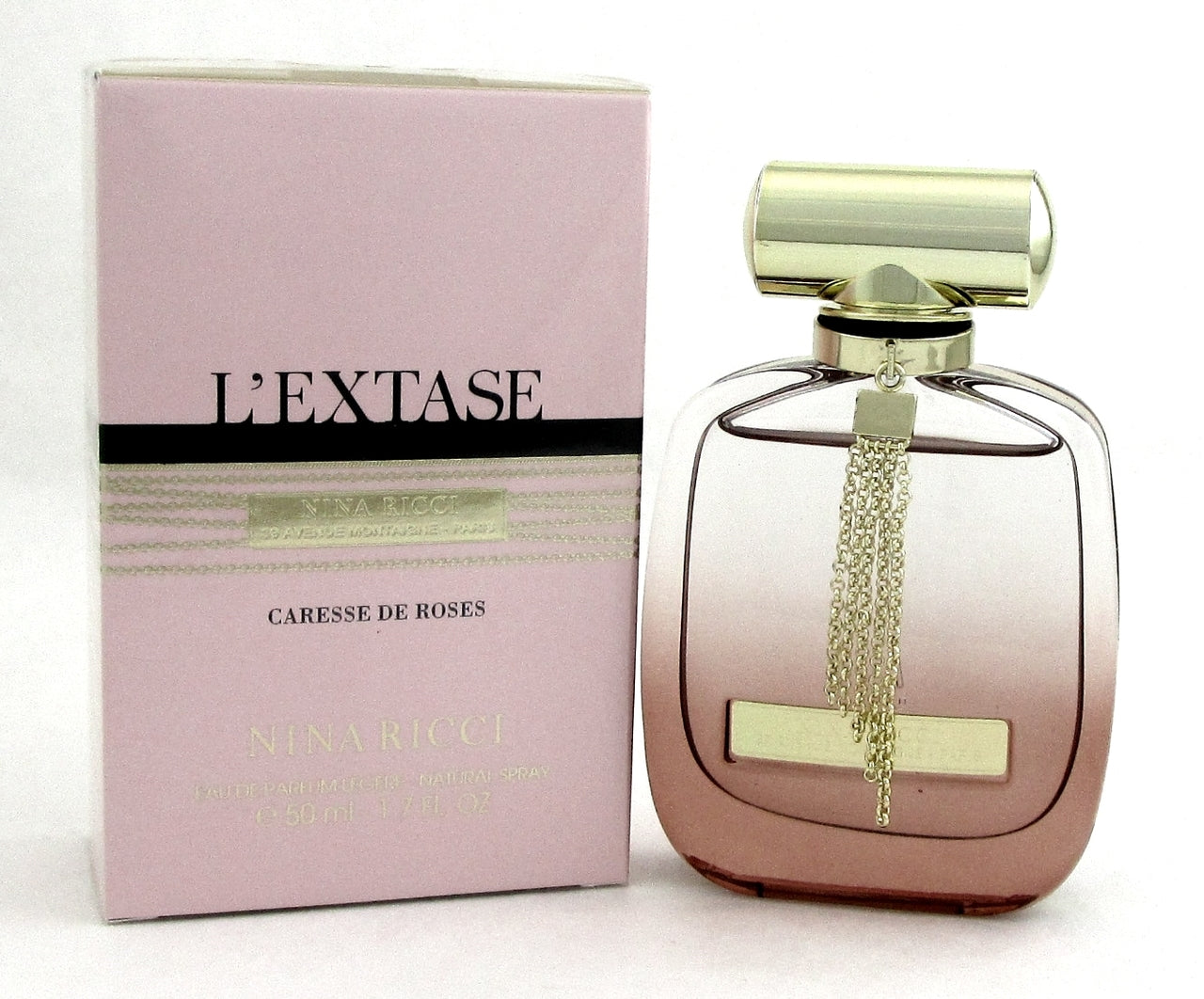 L'extase Caresse De Roses by Nina Ricci EDP Legere Spray 1.7 oz. New Sealed Box