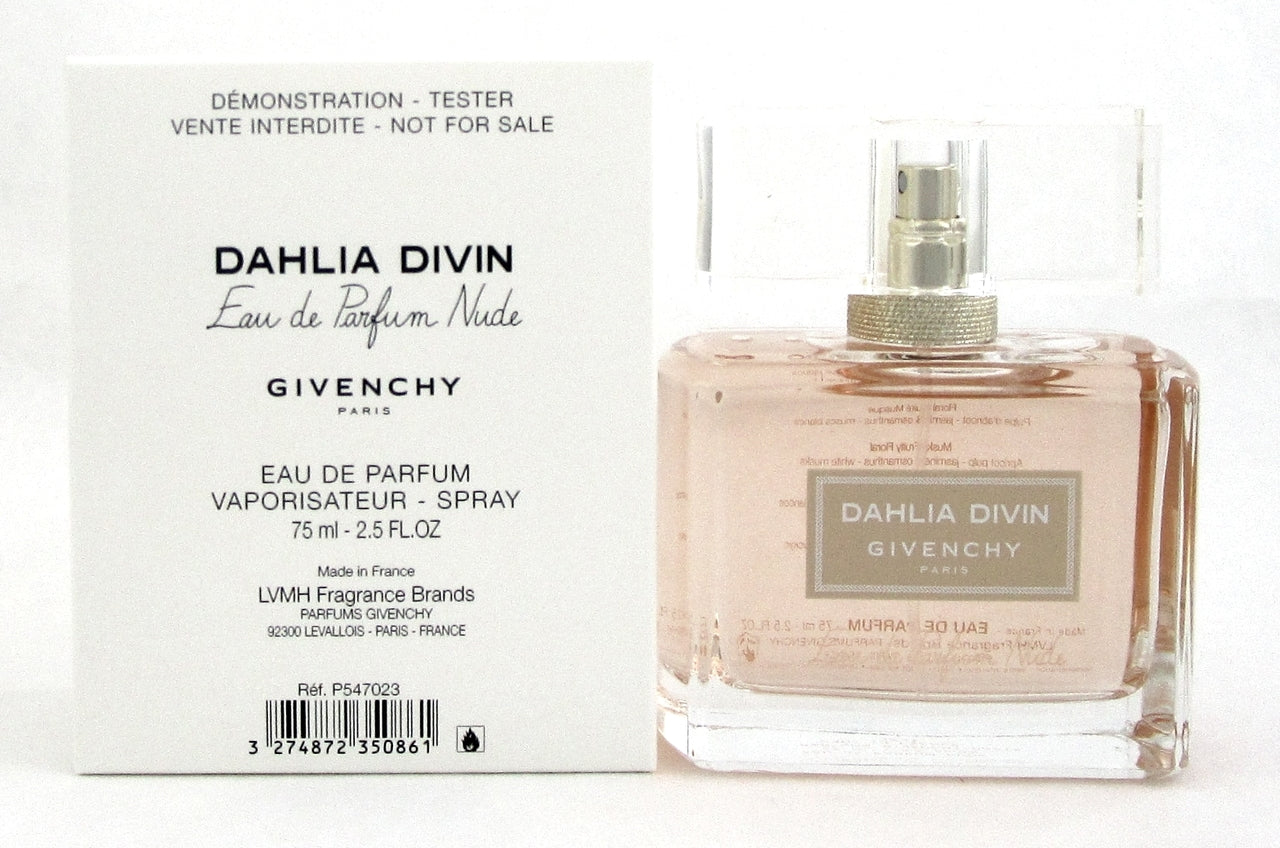 Dahlia Divin Eau de Parfum NUDE Givenchy 2.5oz.EDP Spray Women. Brand new Tester
