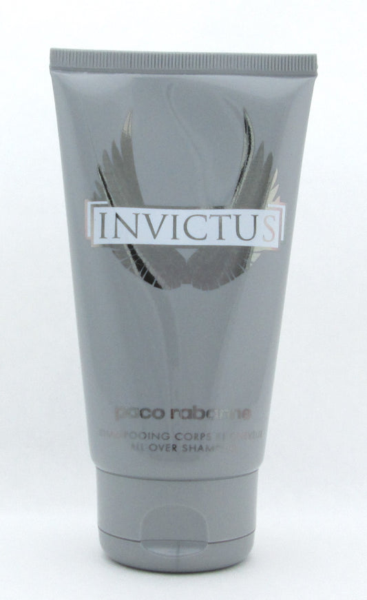 Invictus Paco Rabanne 5.1 oz./150 ml. All Over Shampoo for Men New Damaged Box