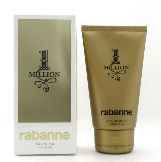 1 Million by Paco Rabanne 5.1 oz. / 150 ml. Shower Gel for Men New Sealed Box