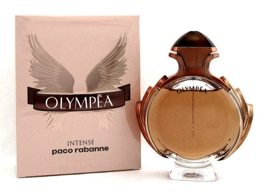 Olympea Intense by Paco Rabanne Perfume 2.7 oz. EDP Spray for Women. New in Box.