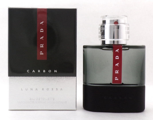 Prada Luna Rossa Carbon 1.6 oz/ 50 ml Eau de Toilette Spray Men. Brand new