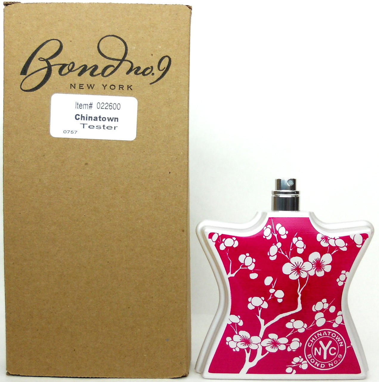 Bond No.9 Chinatown 3.3 oz.Eau De Parfum Spray for Women. Tester.No cap.