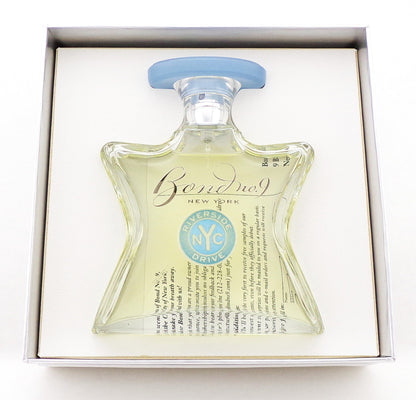 Bond No. 9 Riverside Drive 3.3 oz. Eau de Parfum Spray for Men. New Box