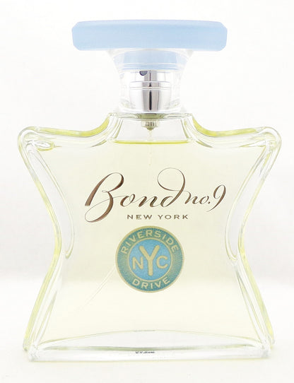 Bond No. 9 Riverside Drive 3.3 oz. Eau de Parfum Spray for Men. New Box