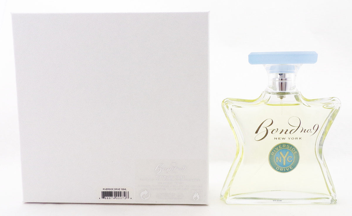 Bond No. 9 Riverside Drive 3.3 oz. Eau de Parfum Spray for Men. New Box