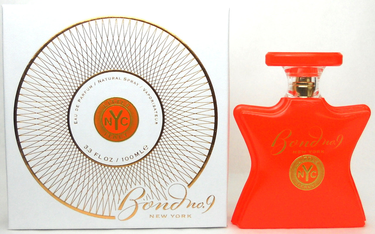 Bond No.9 Little Italy 3.3 oz. Eau de Parfum Spray. Unisex. Brand New in Retail Box