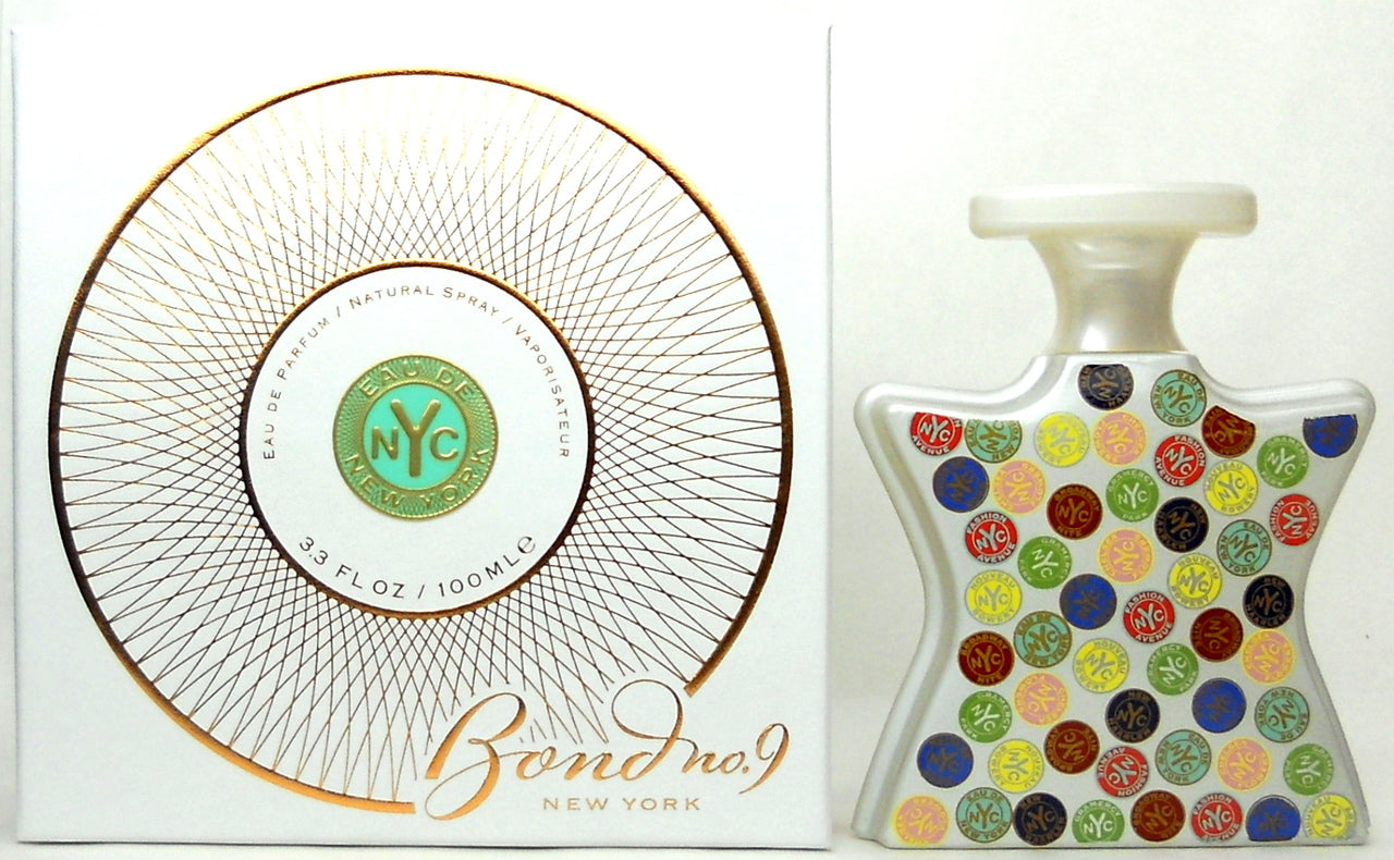 Eau De New York by Bond No.9 Eau De Parfum Spray 3.3 oz.Unisex. New in Retail Box.