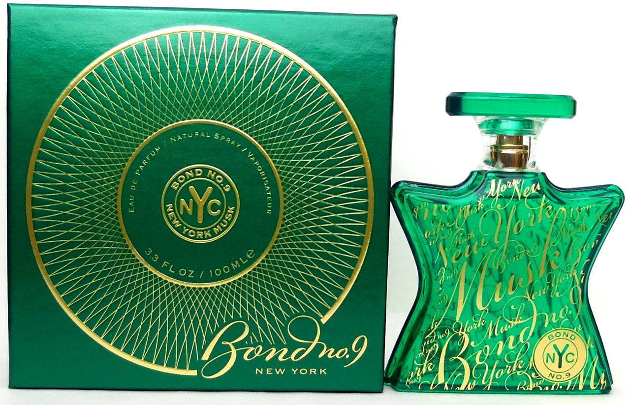 New York Musk by Bond No.9 EDP Spray 3.3 oz. Unisex. Brand New.