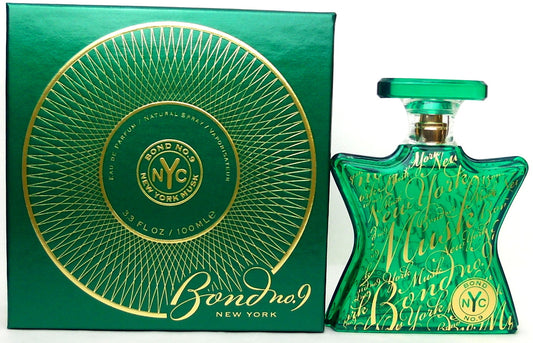 New York Musk by Bond No.9 EDP Spray 3.3 oz. Unisex. Brand New.