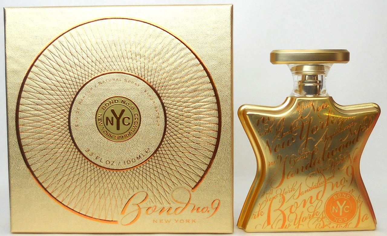 New York Sandalwood by Bond No.9 Eau de Parfum Spray 3.3 oz. New in Retail Box.