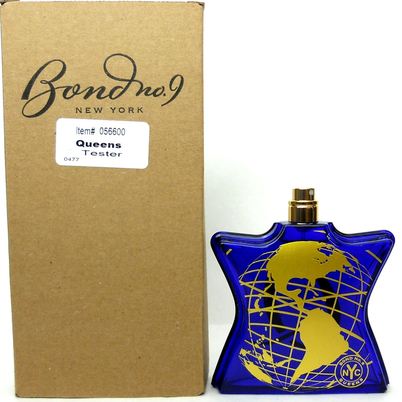 Bond No. 9 Queens Perfume 3.3 oz.EDP Spray for Men and Women. New Tester No Cap