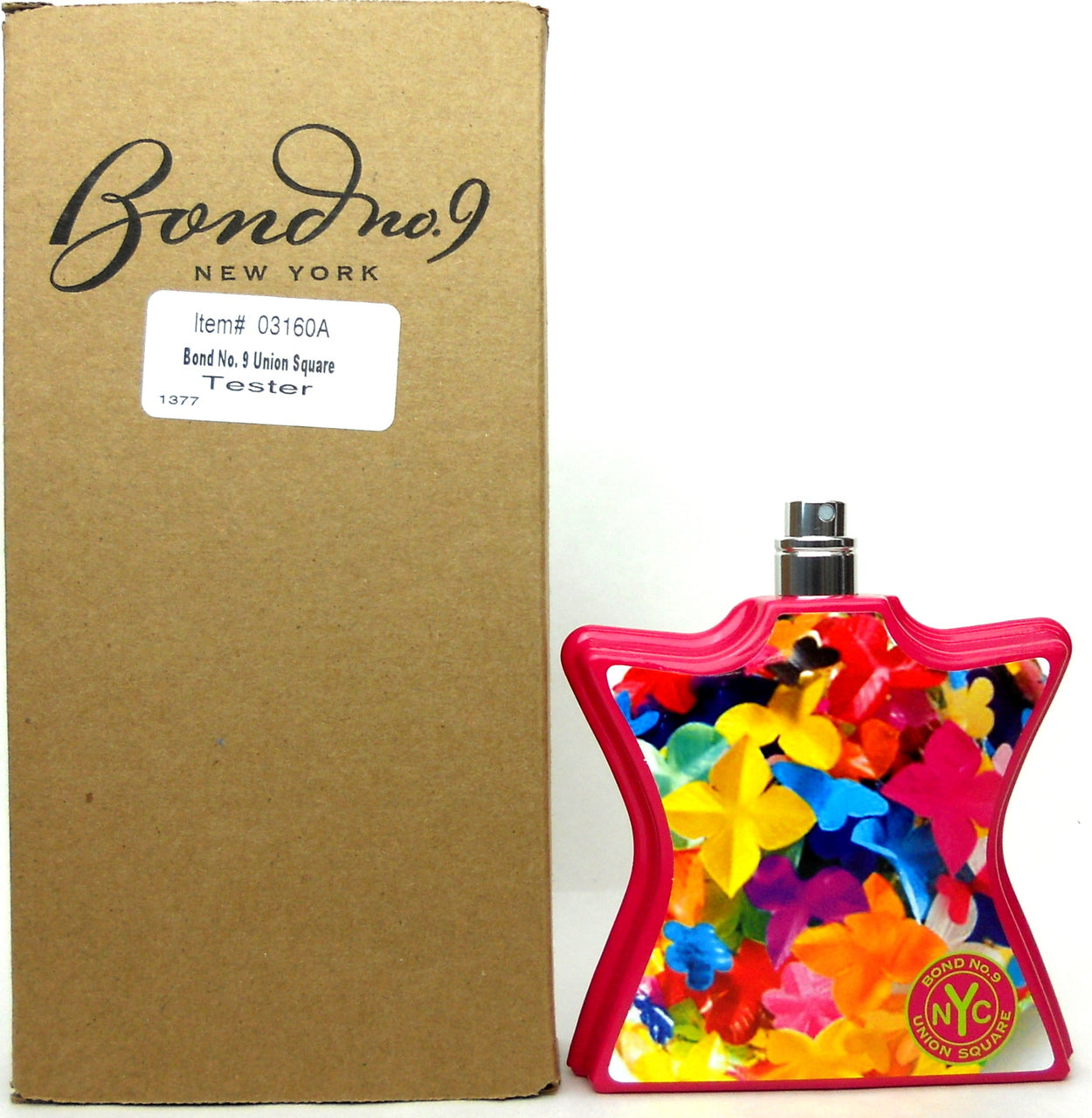 Union Square Perfume by Bond No 9 Eau De Parfum Spray 3.3 oz.Tester. Brand new.No cap.