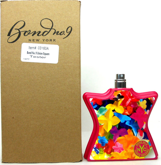 Union Square Perfume by Bond No 9 Eau De Parfum Spray 3.3 oz.Tester. Brand new.No cap.