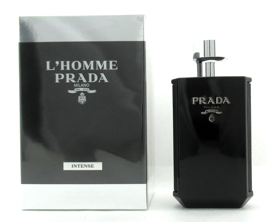 Prada L'Homme Intense 3.3 oz./ 100 ml. Eau De Parfum Spray for Men. New in Box