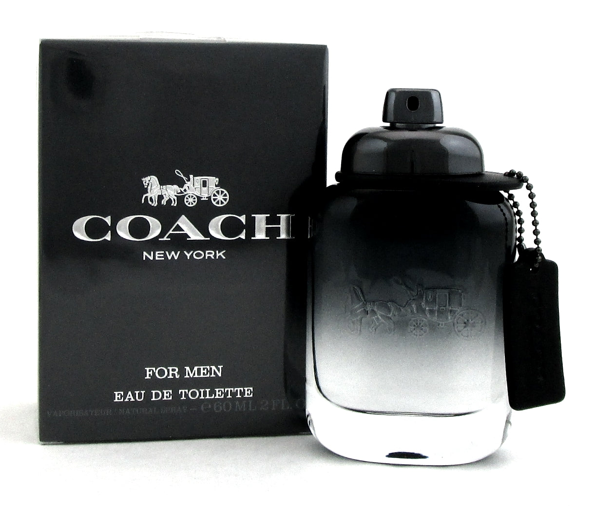 Coach Cologne Men 2.0 oz./60 ml. Eau de Toilette Spray. New In Retail Sealed Box