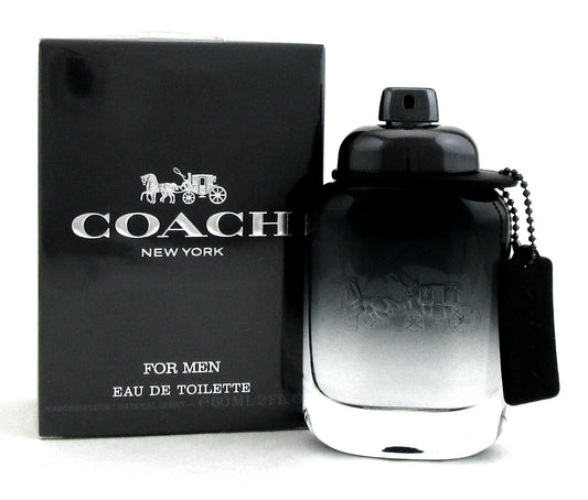 Coach Cologne Men 2.0 oz./60 ml. Eau de Toilette Spray. New In Retail Sealed Box