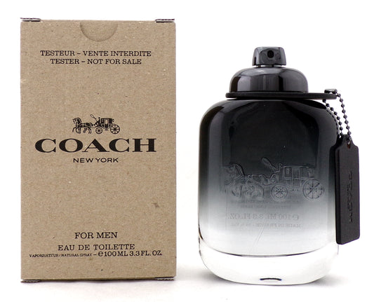 Coach Men 3.3 oz./100 ml. Eau de Toilette Spray. Brand New Tester