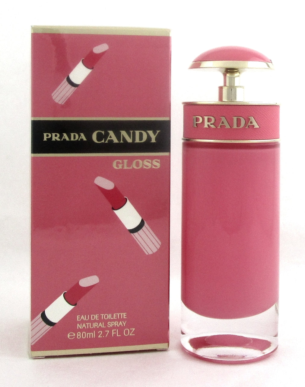 Prada Candy Gloss Perfume 2.7 oz. Eau de Toilette Spray for Women. New In Box.