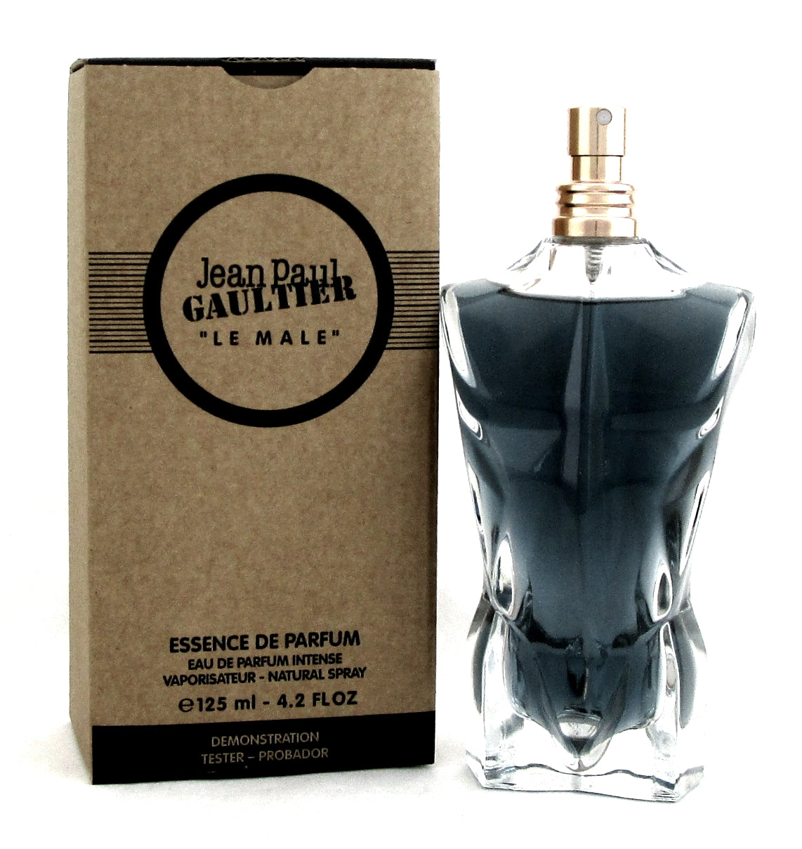 Jean Paul Gaultier Le Male ESSENCE De PARFUM 4.2 oz EDP Intense Men. NEW Tester