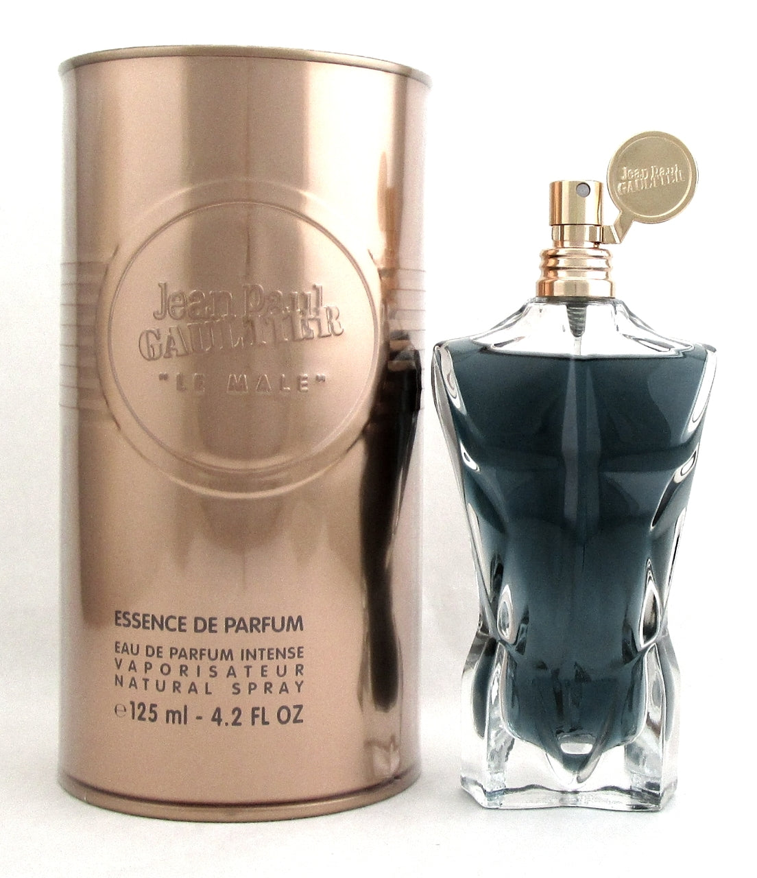 Jean Paul Gaultier Le Male Essence De Parfum 4.2 oz EDP Intense Men. NEW Sealed