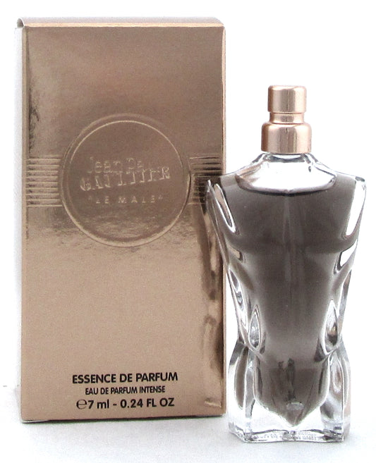 Jean Paul Gaultier Le Male 7 ml. MINI Essence de Parfum Splash for Men.