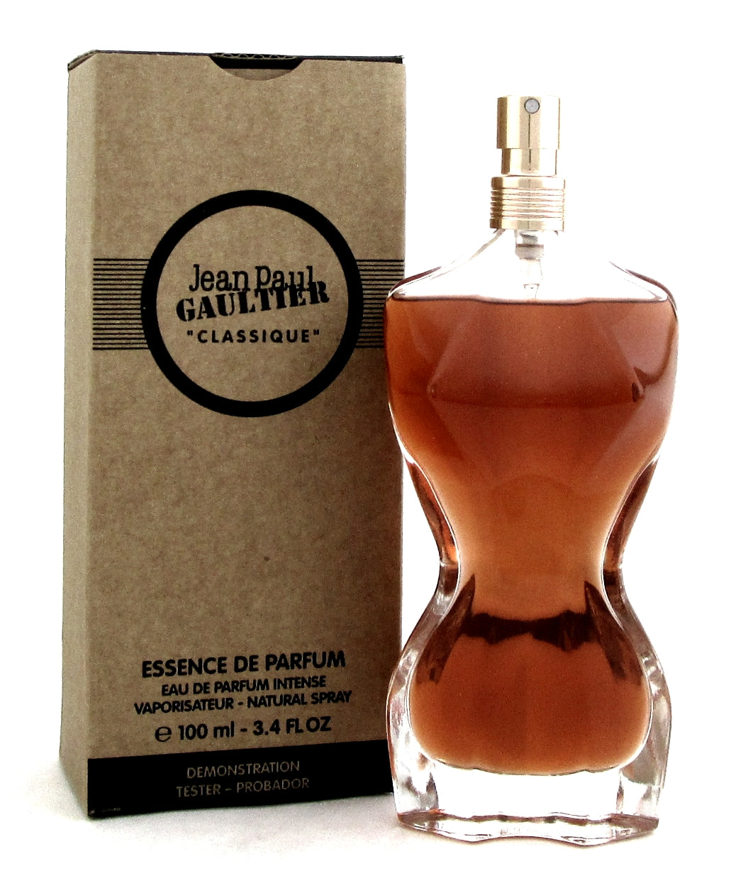 Jean Paul Gaultier Classique ESSENCE DE PARFUM 3.4oz. EDP Intense Women. New Tester