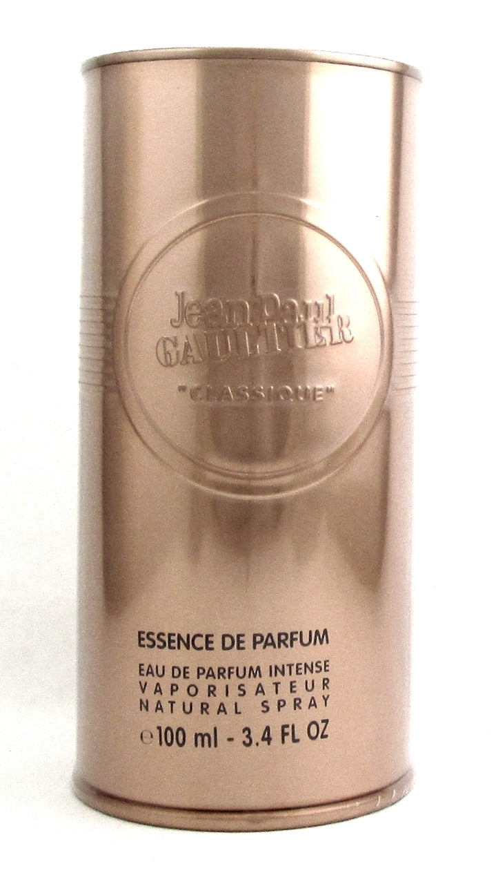 Jean Paul Gaultier Classique ESSENCE DE PARFUM 3.4 oz. EDP Intense Women.New.Sealed.