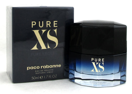 PURE XS by Paco Rabanne Cologne 1.7 oz. EDT Spray for Men. Brand New. Sealed Box
