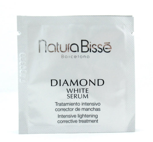 Natura Bisse Diamond White Serum Intensive Treatment Samples 2 ml Each Lot of 10