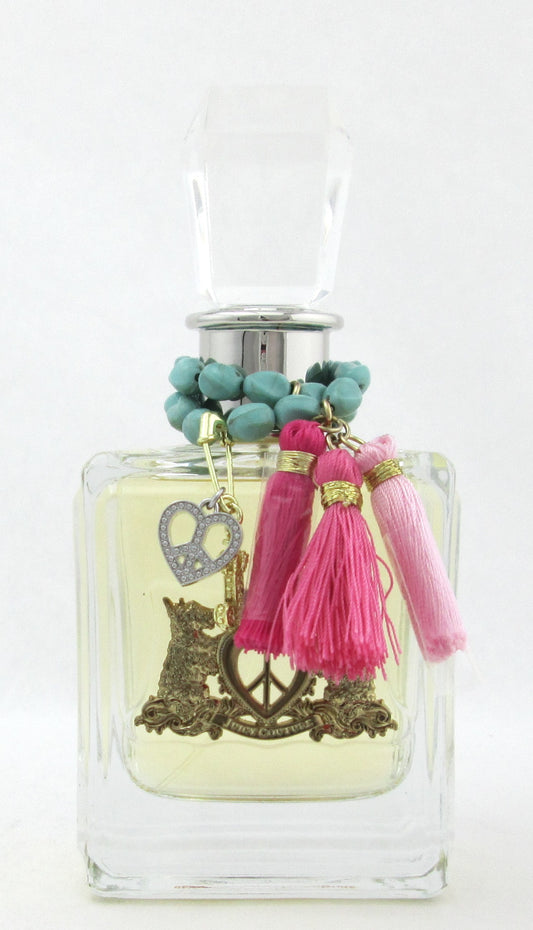 Peace Love and Juicy Couture Perfume by Juicy Couture 3.4 oz. Eau De Parfum Spray NO BOX
