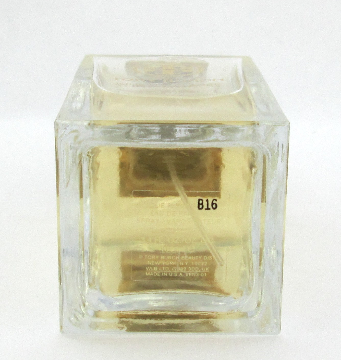 Tory Burch Jolie Fleur Rose Perfume 3.4 oz Eau De Parfum Spray for Women NO BOX