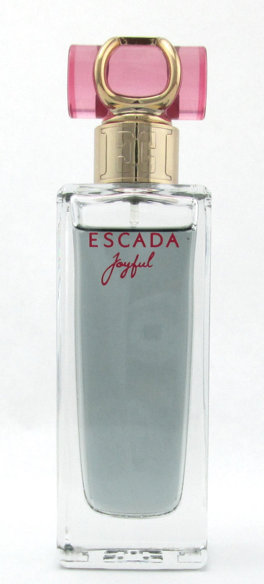 Escada Joyful by Escada Eau De Parfum Spray 75 ml./ 2.5 oz. LOWFILL Bottle NO BOX