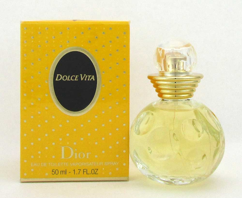 Dolce Vita by Christian Dior EDT Spray 1.7 oz./ 50 ml. Sealed Box