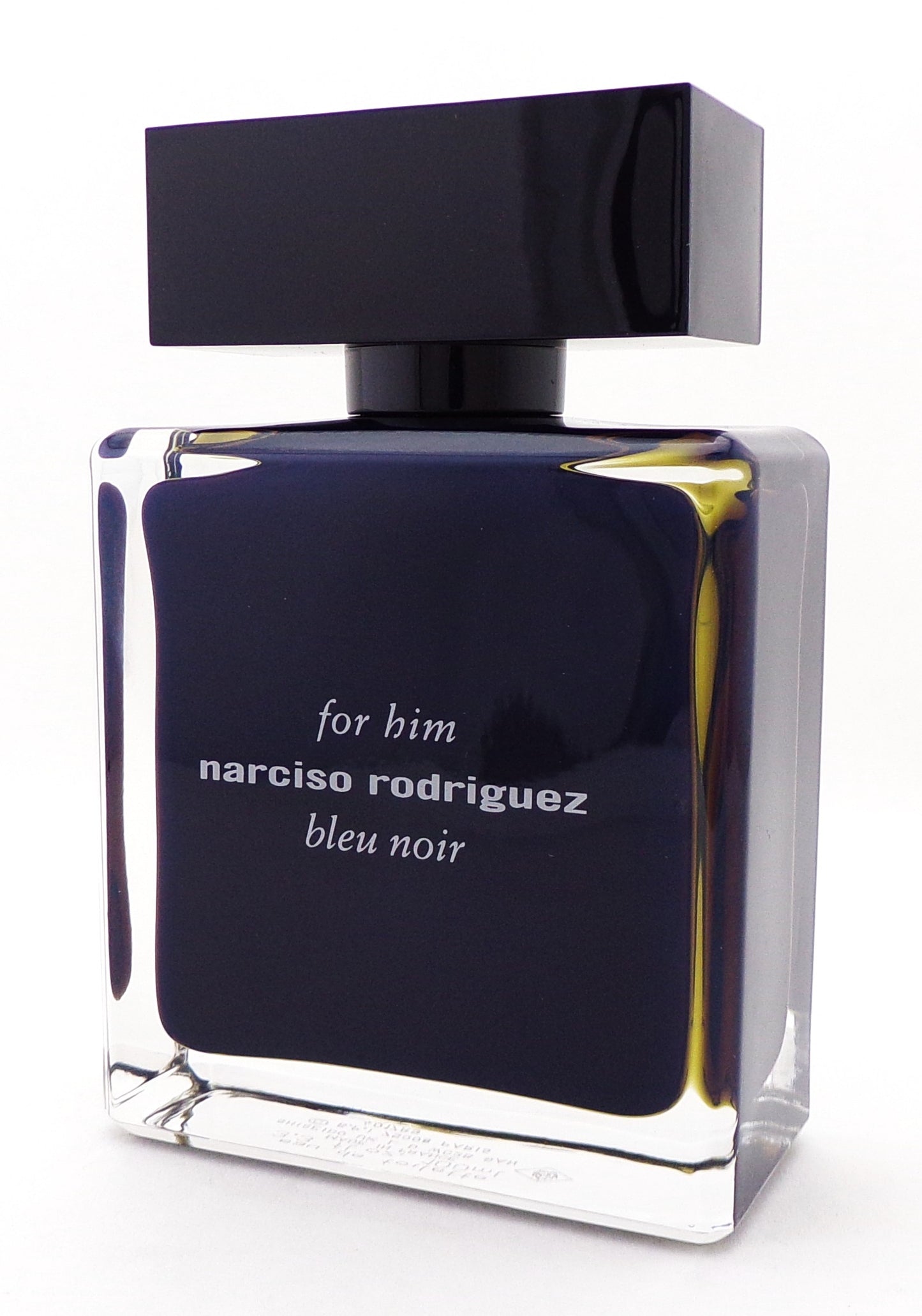 Narciso Rodriguez for Him Bleu Noir 3.3 oz. Eau de Toilette Spray for Men. New NO BOX