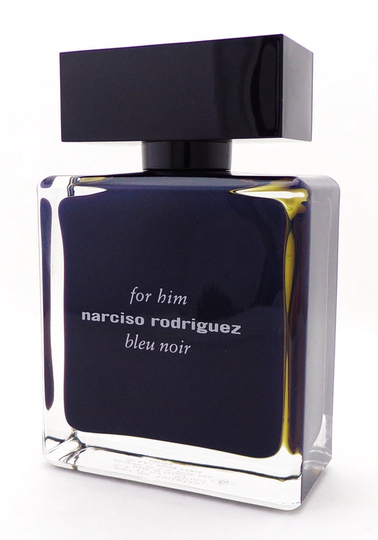 Narciso Rodriguez for Him Bleu Noir 3.3 oz. Eau de Toilette Spray for Men. New NO BOX