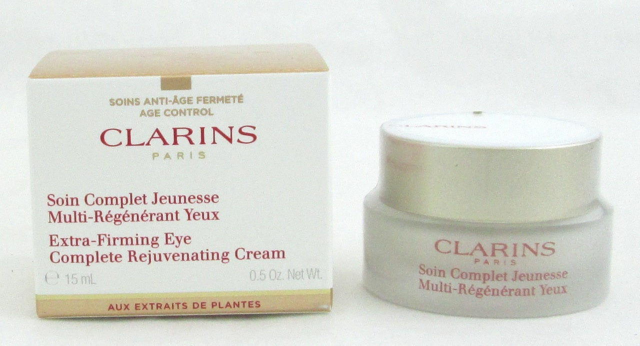 Clarins Extra-Firming Eye Complete Rejuvenating Cream for Women 0.5 oz/15 ml NIB