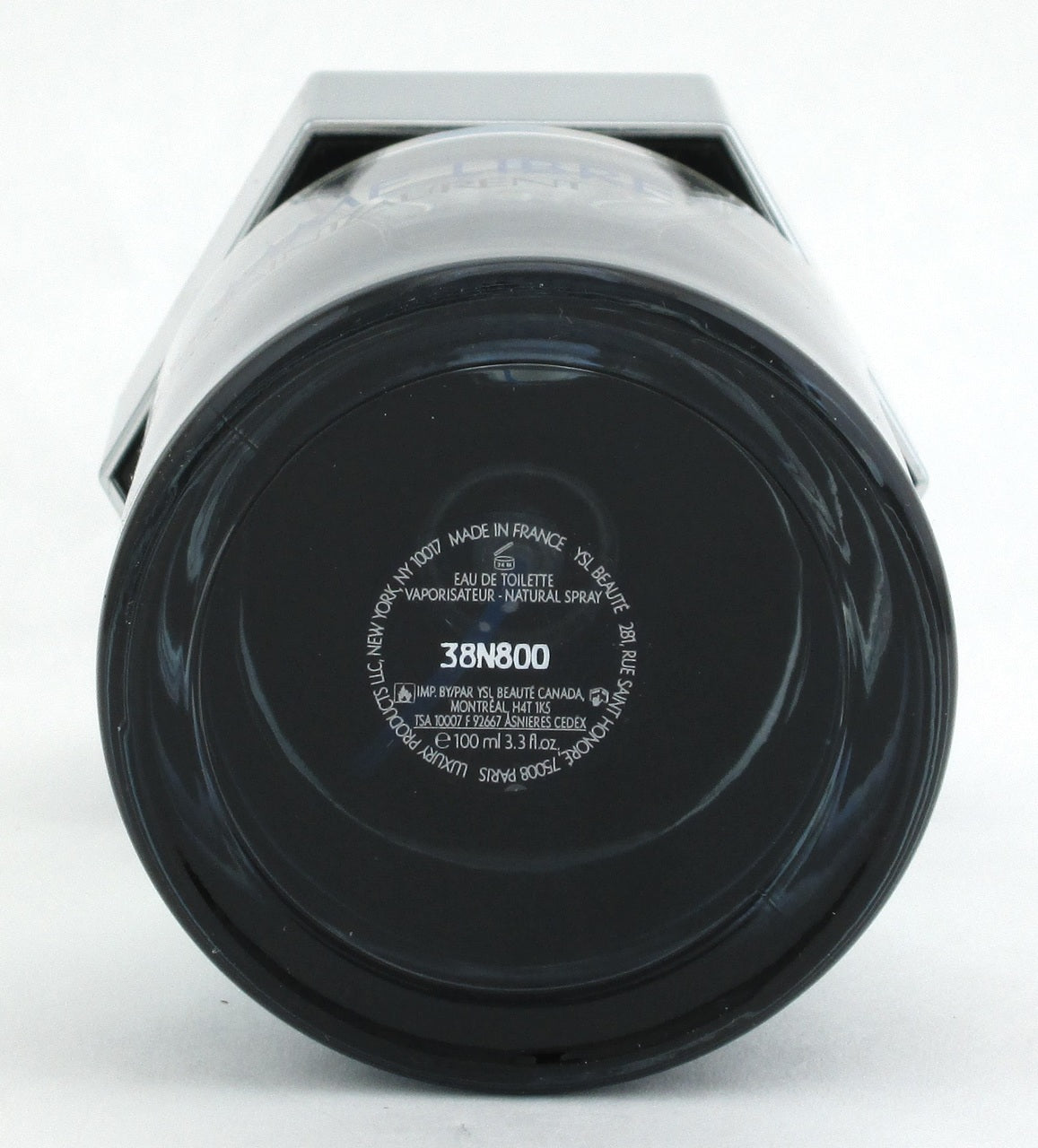 L'Homme Libre Yves Saint Laurent Cologne 3.3 oz/ 100 ml EDT Spray for Men New NO BOX