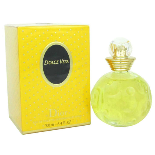 Dolce Vita by Christian Dior EDT Spray 3.4 oz./ 100 ml.New Sealed Box