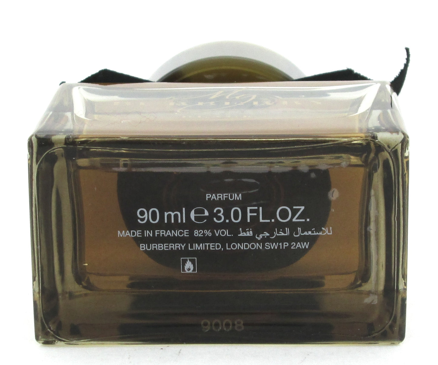 My Burberry Black by Burberry Parfum Spray for Women 90 ml./ 3.0 oz. NO BOX