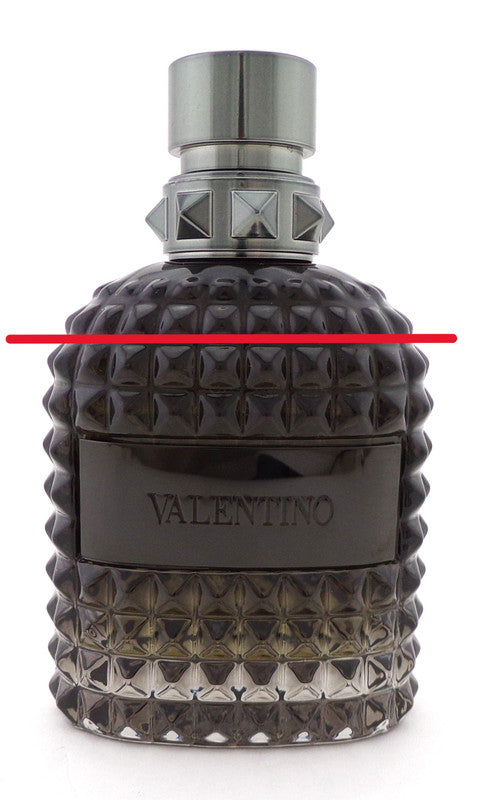 Valentino UOMO Intense by Valentino Eau De Parfum Spray for Men 3.4 oz. No Box Lower Fragrance Level