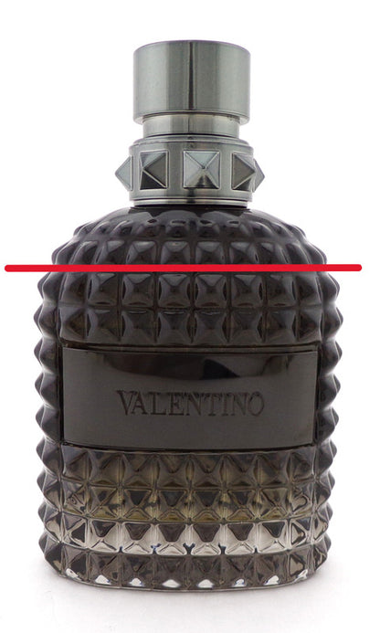 Valentino UOMO Intense by Valentino Eau De Parfum Spray for Men 3.4 oz. No Box Lower Fragrance Level