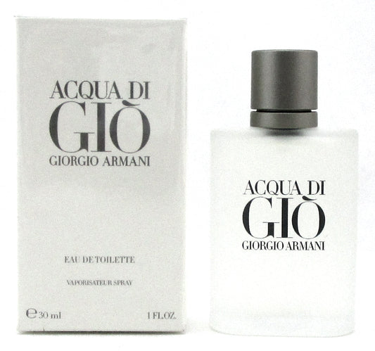 Acqua di Gio by Giorgio Armani 1.0 oz. Eau de Toilette Spray for Men. New In Box
