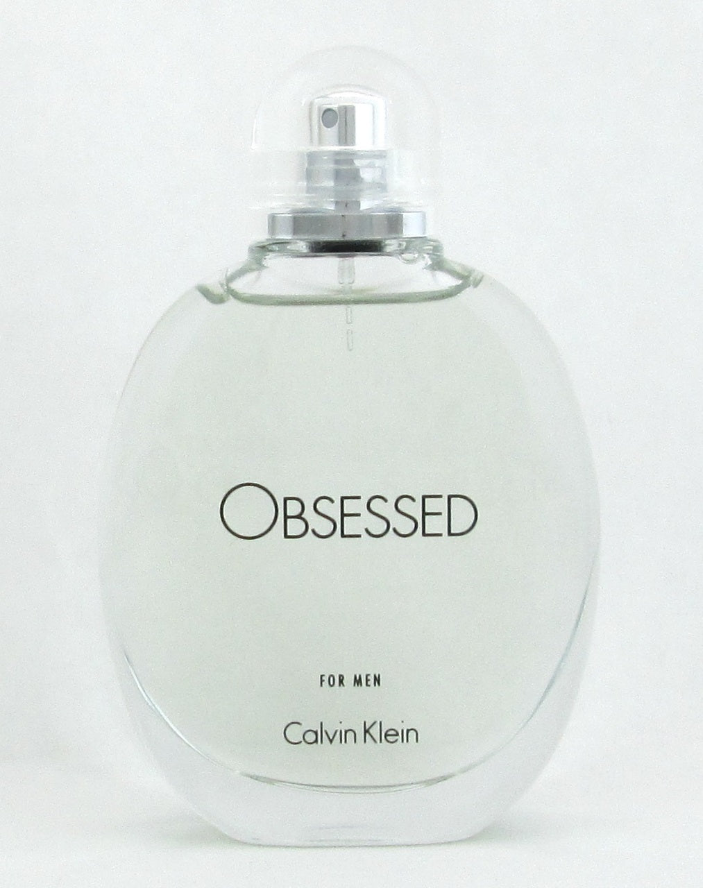 Obsessed by Calvin Klein Eau De Toilette Spray for Men 4.0 oz./ 125 ml. *Damaged Box