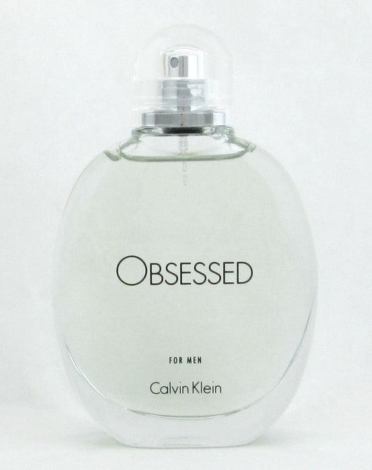 Obsessed by Calvin Klein Eau De Toilette Spray for Men 4.0 oz./ 125 ml. *Damaged Box