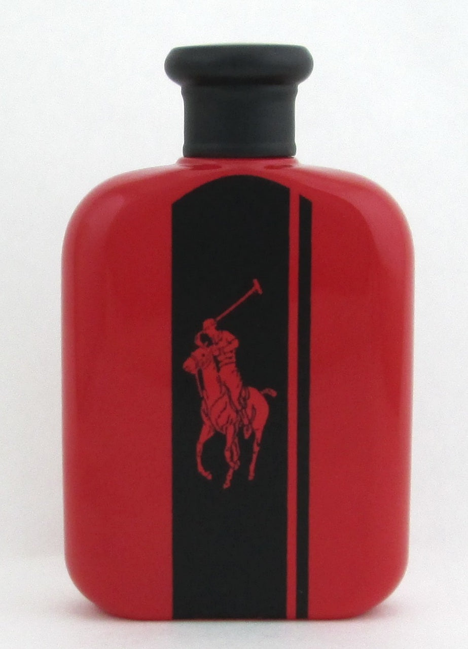 Polo Red Intense by Ralph Lauren Eau De Toilette Spray for Men 4.2 oz./ 125 ml. *NO BOX