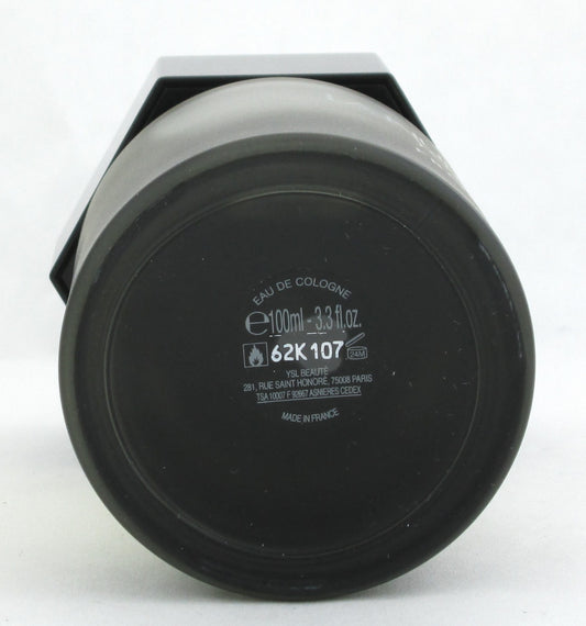 YSL La Nuit De L'Homme Frozen Cologne Eau De Cologne Spray for Men 3.3 oz./ 100 ml. New *NO BOX