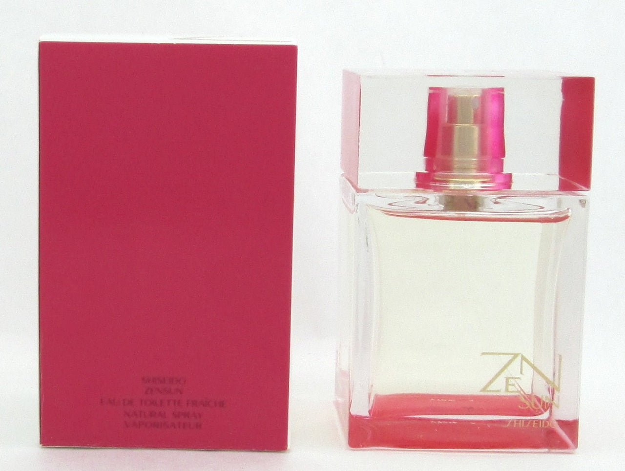 Shiseido Zen Sun Eau de Toilette Fraiche Spray 3.3 oz/ 100 ml for Women *No Cellophane