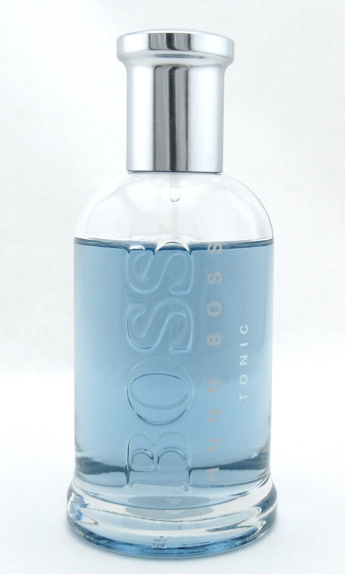 Boss Hugo BOSS Bottled Tonic EDT Spray 3.3 oz. Tester with Cap LOWFILL Bottle NO BOX