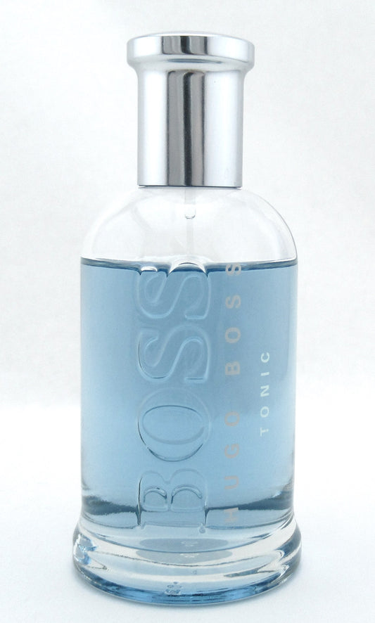 Boss Hugo BOSS Bottled Tonic EDT Spray 3.3 oz. Tester with Cap LOWFILL Bottle NO BOX